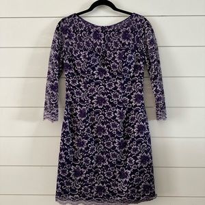 Bloomingdale’s Purple Dress
